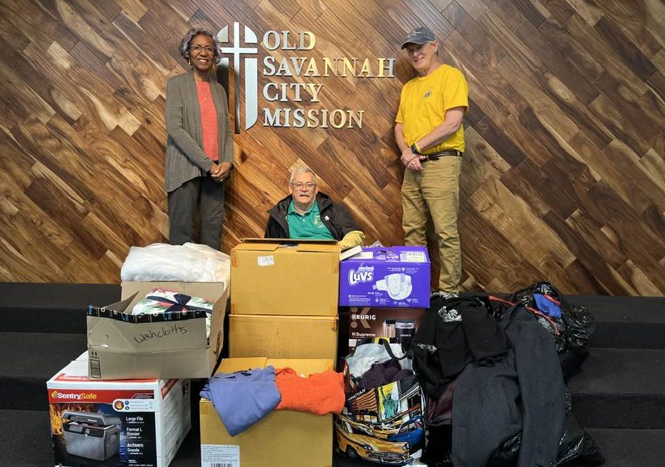 Old Savannah City Mission Donation